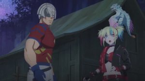 Аниме Миротворец Отряд самоубийц из другого мира Тизер