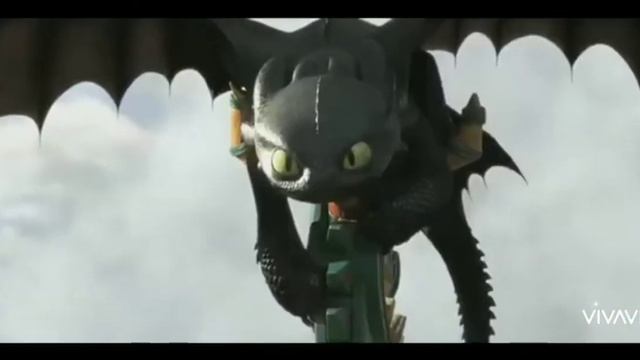 Беззубик и Дневная Фурия Песня Поболело и Прошло смотреть онлайн