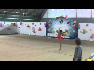 Травкина Ульяна мяч