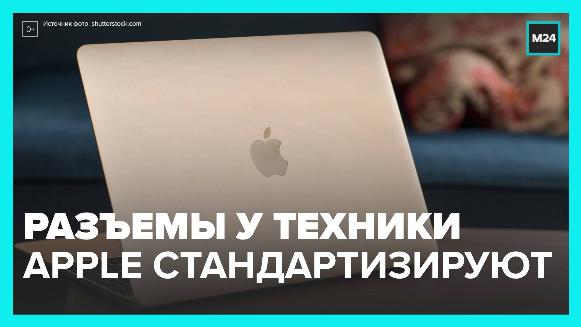 Компания Apple откажется от своего фирменного разъема - Москва 24