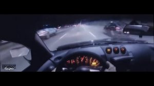 Ночные гонки по улице Nissan 350z-STREET RACER