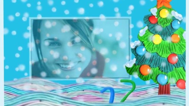 Поздравительная видео открытка с Новым Годом смотреть онлайн