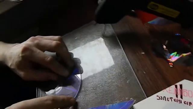 Подставка из DVD дисков для телефона за 7 минут смотреть онлайн