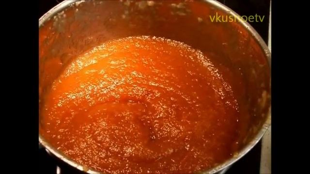 Яблочная пастила по-деревенски.wmv
