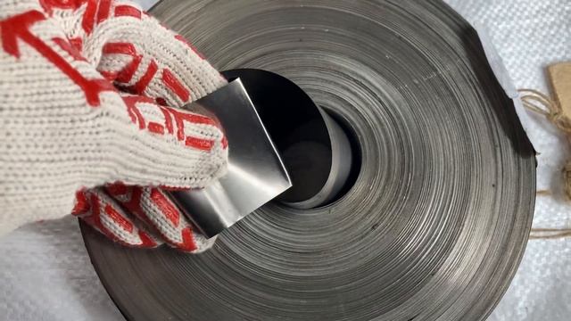 Титановая лента фольга толщина 0,1мм ширина 50мм марка ВТ1-0 по ОСТ смотреть онлайн