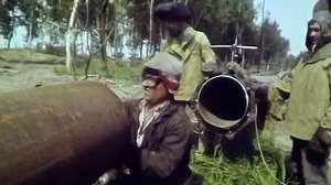 1989 год. Тюменская область. Газификация села