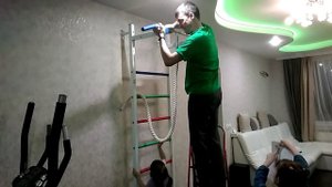 Сборка и установка шведской стенки VD-Sport / Универсальная шведская стенка VD Junior