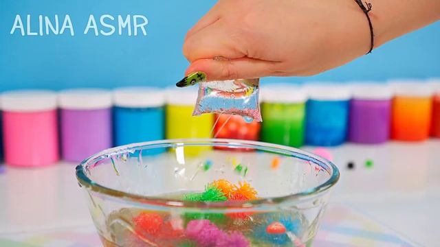 ЛЕГЕНДА о КУКЛЕ и СТРАШНЫЕ истории со слаймами. СТРАШИЛКИ и слаймы смотреть онлайн