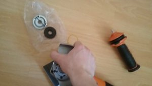Посылка Болгарка AEG WS 13-125 XE
