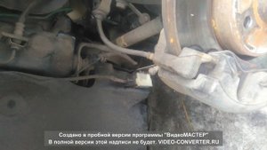 MEGANE 2 замена рулевых тяг дома.