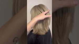 Вуаль мелирование волос🌈👸
