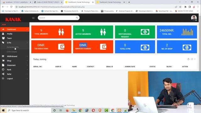 MLM Software कैसे बनाये ? How to make MLM Software 2023 | Kanak Technology смотреть онлайн