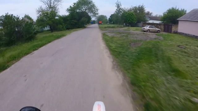 Открыл мотосезон - 2022. Первые Покатухи. Honda Degree. Enduro-moto смотреть онлайн