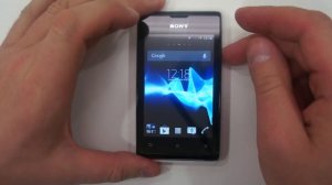 Sony Xperia E (обзор)