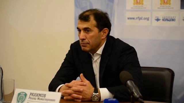 Комментарии гл. тренера "Терека" Рашида Рахимова после матча Урал - Терек смотреть онлайн