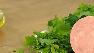 Что Есть. Салат с авокадо и грушей