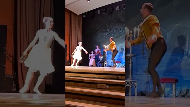 Балет Лебединое озеро в Берлине  ベルリンのバレエシャネンゼーBerurin no bareeshanenzē смотреть онлайн