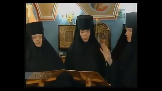 Хор монахинь Свято Введенского Толгского монастыря 'Научи меня, Господи, славить Тебя'
