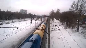 Саратов - Пешеходный мост | Зуборезный завод