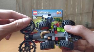 LEGO Technic 42102 / Стоит ли брать? / ОБЗОР НАБОРА !