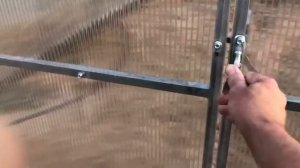 Отзыв на прямостенную теплицу 4м