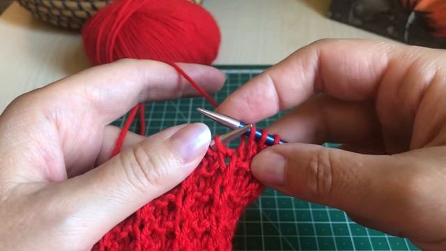 Простой узор Вафелька спицами / Красивый плотный узор (+ схема)для кардиганов,свитеров,жилетов,шапо