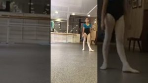 Вариация из балета Жизель, Ющак Варвара, школа балета Донец. 11 лет