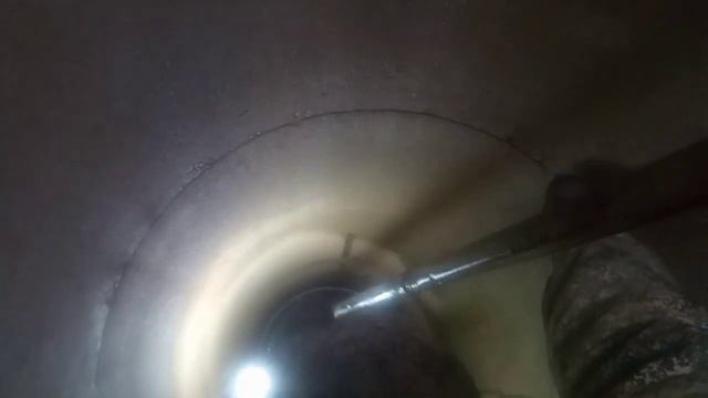 Углубление колодца абисинской скважиной. Плывун в колодце. смотреть онлайн