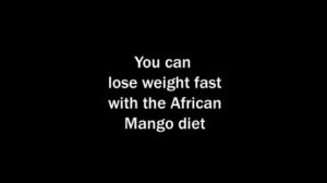 African mango reviews - does it work 