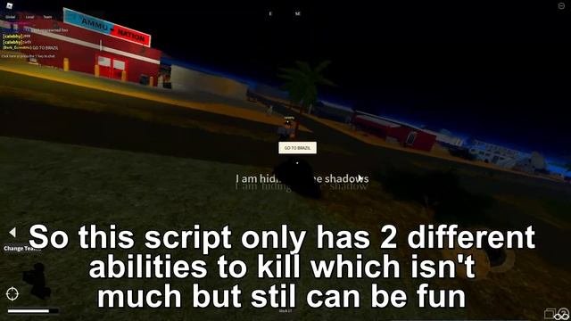 Roblox Script Showcase Episode#1767/Horror
