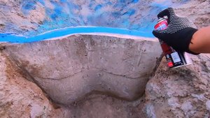 DIY colorful mini aval dam/ АВАЛЬНАЯ МИНИ ДАМБА СВОИМИ РУКАМИ🌊💧🚤