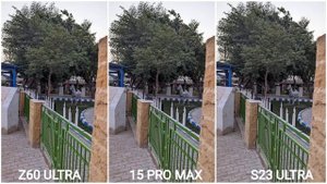 ZTE Nubia Z60 Ultra Vs iPhone 15 Pro Max Vs Samsung Galaxy S23 Ultra Camera Test Comparison