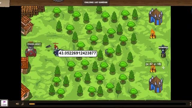 CodeCombat Ep.341 (Last Guardian) смотреть онлайн