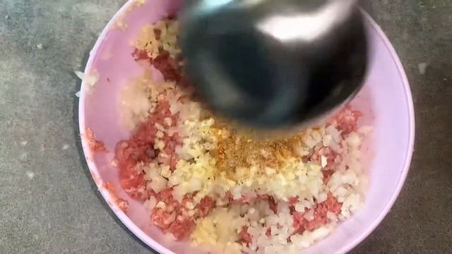 Люля кебаб в духовке