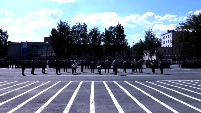 Вручение погон 2017 смотреть онлайн