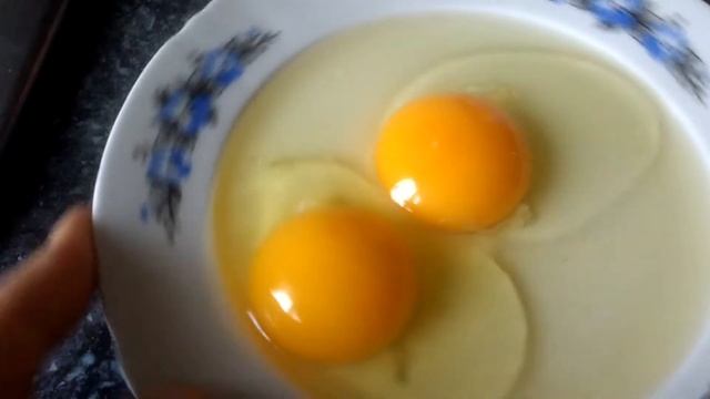 Вкусная и здоровая пища. Как отличить домашнее яйцо от подделки 2018