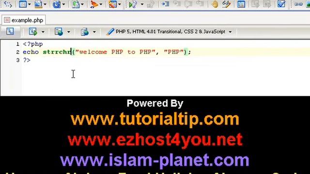 الدرس 60الفانكشنز الجاهزة strripos strrchr strrev implode join смотреть онлайн