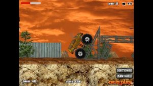 Monster Truck Demolisher Full Gameplay Walkthrough All Levels