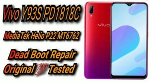 Vivo Y93S PD1818C Firmware MT6762 Flash File