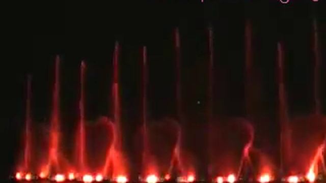 Калинка   Шоу ВОЛШЕБНЫЕ  ТАНЦУЮЩИЕ  ФОНТАНЫ   Протарас, Кипр