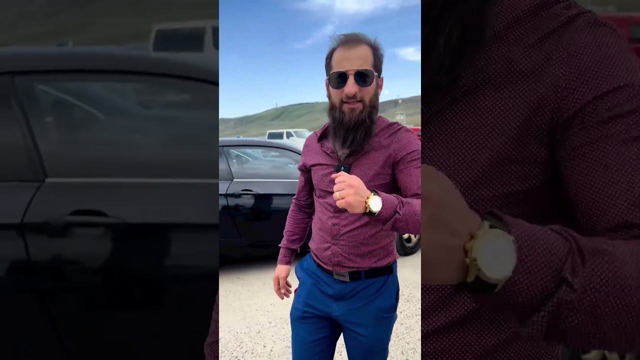 А мы в Грузии на самом большом авторынке…