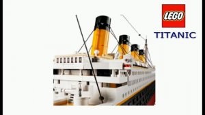 Конструктор LEGO Icons Titanic 10294 Creator Expert, 9090 деталей. Авиа доставка в любую страну мир