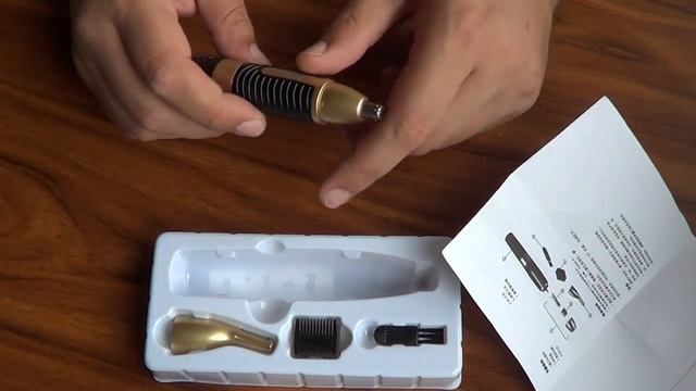 Крутая машинка для стрижки волос в носу + триммер смотреть онлайн