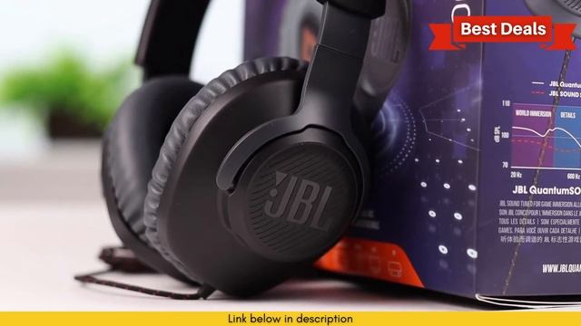 JBL Quantum 100 Best Budget Gaming Headphones on Aamazon |  Best Gaming Headphones in india