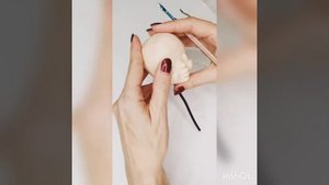 АВТОРСКАЯ КУКЛА ?Лепка головы гнома?