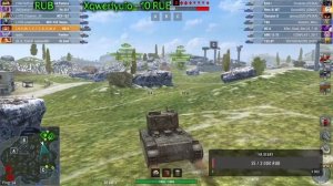 Купил КВ 5 из Индивидуального предложения Wot Blitz, первое впечатление в руках среднего игрока