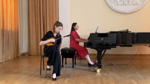 Мария Галанова (домра) / П. Сарасате "Цыганские напевы"