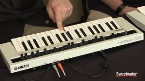 Yamaha Reface CS Synthesizer Demo by Sweetwater