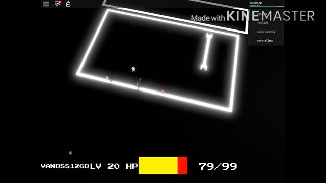 Ink!Sans fight but in Roblox смотреть онлайн