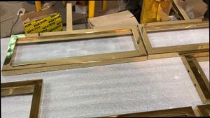 Напыление титаном (нитрид титана)